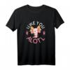 Kawaii Axolotl T-Shirt - Niedliches Anime Cartoon Design, Perfekt für Otaku, Manga Fans und Axolotl Liebhaber, Ideal als Geschenk für Mädchen, Frauen, Jungen & Männer