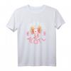 Kawaii Axolotl T-Shirt - Niedliches Anime Cartoon Design, Perfekt für Otaku, Manga Fans und Axolotl Liebhaber, Ideal als Geschenk für Mädchen, Frauen, Jungen & Männer