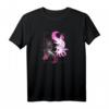 Kawaii Axolotl Yin Yang Plüschtier mit Kirschblüte - Perfekt als Geschenk für Kinder, Mädchen & Jungen, sowie coole urbaner Hoodie für Männer & Frauen