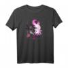 Kawaii Axolotl Yin Yang Plüschtier mit Kirschblüte - Perfekt als Geschenk für Kinder, Mädchen & Jungen, sowie coole urbaner Hoodie für Männer & Frauen
