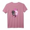 Kawaii Axolotl Yin Yang Plüschtier mit Kirschblüte - Perfekt als Geschenk für Kinder, Mädchen & Jungen, sowie coole urbaner Hoodie für Männer & Frauen
