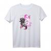 Kawaii Axolotl Yin Yang Plüschtier mit Kirschblüte - Perfekt als Geschenk für Kinder, Mädchen & Jungen, sowie coole urbaner Hoodie für Männer & Frauen