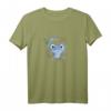 HapFrog Frozen 2 Bruni The Salamander Watercolor Portrait T-Shirt - Offiziell Lizenzierte Disney Fanware