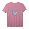 HapFrog Frozen 2 Bruni The Salamander Watercolor Portrait T-Shirt - Offiziell Lizenzierte Disney Fanware