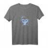 HapFrog Frozen 2 Bruni The Salamander Watercolor Portrait T-Shirt - Offiziell Lizenzierte Disney Fanware