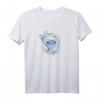 HapFrog Frozen 2 Bruni The Salamander Watercolor Portrait T-Shirt - Offiziell Lizenzierte Disney Fanware