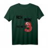 Kinder Ich bin schon 3 Jahre alt Salamander T-Shirt – Perfektes Geburtstagsgeschenk für Mädchen und Jungen zum dritten Geburtstag, mit niedlichem Zahlm Motiv