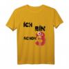 Kinder Ich bin schon 3 Jahre alt Salamander T-Shirt – Perfektes Geburtstagsgeschenk für Mädchen und Jungen zum dritten Geburtstag, mit niedlichem Zahlm Motiv