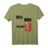 Kinder Ich bin schon 3 Jahre alt Salamander T-Shirt – Perfektes Geburtstagsgeschenk für Mädchen und Jungen zum dritten Geburtstag, mit niedlichem Zahlm Motiv