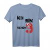 Kinder Ich bin schon 3 Jahre alt Salamander T-Shirt – Perfektes Geburtstagsgeschenk für Mädchen und Jungen zum dritten Geburtstag, mit niedlichem Zahlm Motiv