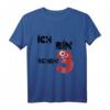 Kinder Ich bin schon 3 Jahre alt Salamander T-Shirt – Perfektes Geburtstagsgeschenk für Mädchen und Jungen zum dritten Geburtstag, mit niedlichem Zahlm Motiv