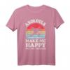 Funny Axolotl Salamander Lover Retro T-Shirt – Lustiges Tierdesign für Amphibienfans, Animal Lovers und Pet Owner