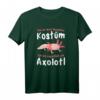 Lustiges Axolotl Menschen Kostüm - Salamander Molch T-Shirt für Tierliebhaber & Axolotlzüchter