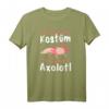 Lustiges Axolotl Menschen Kostüm - Salamander Molch T-Shirt für Tierliebhaber & Axolotlzüchter