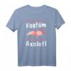 Lustiges Axolotl Menschen Kostüm - Salamander Molch T-Shirt für Tierliebhaber & Axolotlzüchter