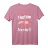 Lustiges Axolotl Menschen Kostüm - Salamander Molch T-Shirt für Tierliebhaber & Axolotlzüchter