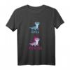 Frozen 2 Salamander Chill vs No Chill Langarmshirt zum HapFrog – Offizieller Frozen 2 Merchandise für Damen, Herren, Jungen & Mädchen