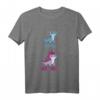 Frozen 2 Salamander Chill vs No Chill Langarmshirt zum HapFrog – Offizieller Frozen 2 Merchandise für Damen, Herren, Jungen & Mädchen