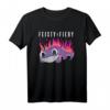 HapFrog Frozen 2 Bruni Salamander T-Shirt – Feisty & Fiery Merchandise für Fans, Kinder und Erwachsene