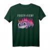 HapFrog Frozen 2 Bruni Salamander T-Shirt – Feisty & Fiery Merchandise für Fans, Kinder und Erwachsene