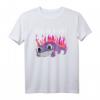 HapFrog Frozen 2 Bruni Salamander T-Shirt – Feisty & Fiery Merchandise für Fans, Kinder und Erwachsene