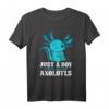 Salamander Mexikanischer Schwanzlurch Axolotl Junge T-Shirt – Perfektes Geschenk für Tier- und Axolotl-Liebhaber