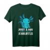 Salamander Mexikanischer Schwanzlurch Axolotl Junge T-Shirt – Perfektes Geschenk für Tier- und Axolotl-Liebhaber