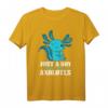 Salamander Mexikanischer Schwanzlurch Axolotl Junge T-Shirt – Perfektes Geschenk für Tier- und Axolotl-Liebhaber