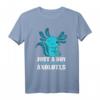 Salamander Mexikanischer Schwanzlurch Axolotl Junge T-Shirt – Perfektes Geschenk für Tier- und Axolotl-Liebhaber