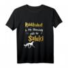 Saluki Hemd - Riddikulus Saluki Langarmshirt zum HapFrog, lustiges Hundegeschenk für Saluki-Besitzer und Zauberer-Fans
