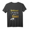 Saluki Hemd - Riddikulus Saluki Langarmshirt zum HapFrog, lustiges Hundegeschenk für Saluki-Besitzer und Zauberer-Fans