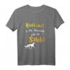 Saluki Hemd - Riddikulus Saluki Langarmshirt zum HapFrog, lustiges Hundegeschenk für Saluki-Besitzer und Zauberer-Fans