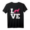 Saluki T-Shirt für Hundeliebhaber & Tierfreunde – Klassisch geschnitten, doppelt genähter Saum, perfekt für Welpenzüchter und Hundeliebhaber