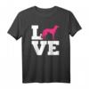 Saluki T-Shirt für Hundeliebhaber & Tierfreunde – Klassisch geschnitten, doppelt genähter Saum, perfekt für Welpenzüchter und Hundeliebhaber