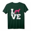 Saluki T-Shirt für Hundeliebhaber & Tierfreunde – Klassisch geschnitten, doppelt genähter Saum, perfekt für Welpenzüchter und Hundeliebhaber