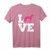 Saluki T-Shirt für Hundeliebhaber & Tierfreunde – Klassisch geschnitten, doppelt genähter Saum, perfekt für Welpenzüchter und Hundeliebhaber