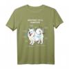 Lustiges Samojeden Hundesmeisterin T-Shirt – Anatomie eines flauschigen Vierbeiners für Hundebesitzer und Liebhaber
