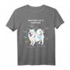 Lustiges Samojeden Hundesmeisterin T-Shirt – Anatomie eines flauschigen Vierbeiners für Hundebesitzer und Liebhaber