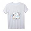 Lustiges Samojeden Hundesmeisterin T-Shirt – Anatomie eines flauschigen Vierbeiners für Hundebesitzer und Liebhaber
