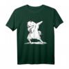 Süßes Tupfen Samojede Hunde T-Shirt - Lustiges DAB Dance Design, Perfektes Geschenk für Hundeliebhaber