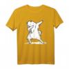 Süßes Tupfen Samojede Hunde T-Shirt - Lustiges DAB Dance Design, Perfektes Geschenk für Hundeliebhaber