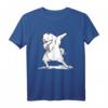 Süßes Tupfen Samojede Hunde T-Shirt - Lustiges DAB Dance Design, Perfektes Geschenk für Hundeliebhaber