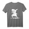 Süßes Tupfen Samojede Hunde T-Shirt - Lustiges DAB Dance Design, Perfektes Geschenk für Hundeliebhaber