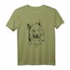 Samojede Hund T-Shirt – Geschenk für Hunde- und Samojede-Liebhaber, perfekt zum Gassi und in der Hundeschule