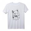 Samojede Hund T-Shirt – Geschenk für Hunde- und Samojede-Liebhaber, perfekt zum Gassi und in der Hundeschule