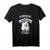 Lustiges Samojede T-Shirt für Hundemütter – Vorsicht vor dem Frauchen, Harmlos, Perfektes Geschenk für Hundehalterinnen zum Geburtstag & Weihnachten