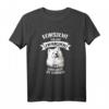 Lustiges Samojede T-Shirt für Hundemütter – Vorsicht vor dem Frauchen, Harmlos, Perfektes Geschenk für Hundehalterinnen zum Geburtstag & Weihnachten