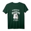 Lustiges Samojede T-Shirt für Hundemütter – Vorsicht vor dem Frauchen, Harmlos, Perfektes Geschenk für Hundehalterinnen zum Geburtstag & Weihnachten