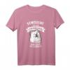 Lustiges Samojede T-Shirt für Hundemütter – Vorsicht vor dem Frauchen, Harmlos, Perfektes Geschenk für Hundehalterinnen zum Geburtstag & Weihnachten