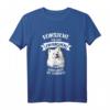 Lustiges Samojede T-Shirt für Hundemütter – Vorsicht vor dem Frauchen, Harmlos, Perfektes Geschenk für Hundehalterinnen zum Geburtstag & Weihnachten
